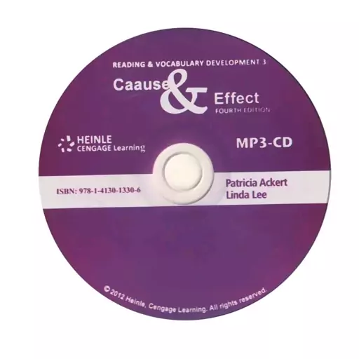 کتاب زبان  Cause And Effect  4th  Edition