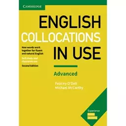 کتاب زبان English Collocation In Use Advanced 2nd Edition