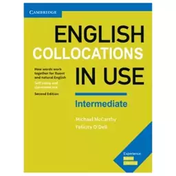 کتاب زبان English Collocation In Use Intermediate 2nd Edition