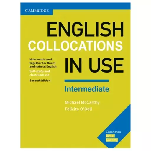 کتاب زبان English Collocation In Use Intermediate 2nd Edition