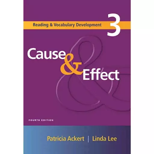 کتاب زبان  Cause And Effect  4th  Edition