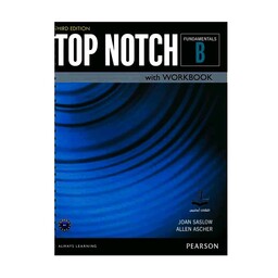 کتاب زبان Top Notch Fundamentals B 3rd تاپ ناچ فاندامنتال B ویرایش سوم