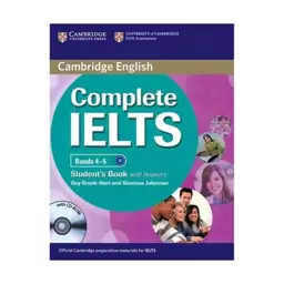 کتاب زبان Cambridge English Complete Ielts 4-5 B1