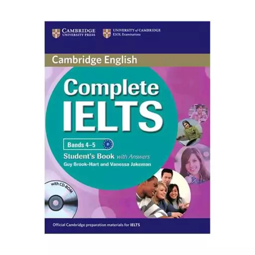 کتاب زبان Cambridge English Complete Ielts 4-5 B1