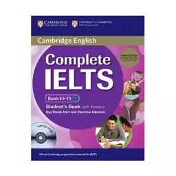 کتاب زبان Cambridge English Complete Ielts 6.5-7.5 C1