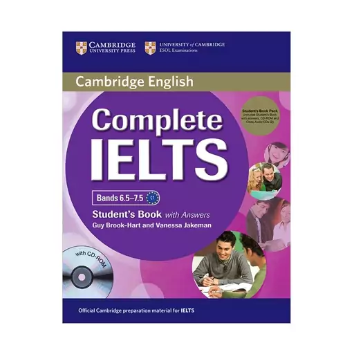 کتاب زبان Cambridge English Complete Ielts 6.5-7.5 C1