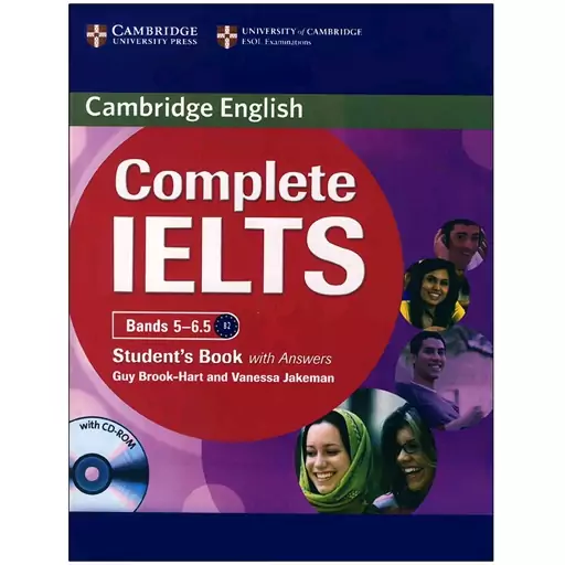 کتاب زبان Cambridge English Complete Ielts 5-6.5 B2