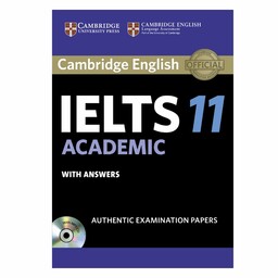 کتاب زبان آیلتس کمبریج 11 آکادمیک  Ielts cambridge 11 academic