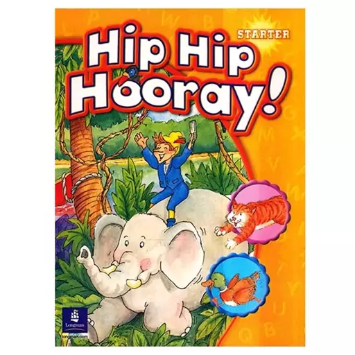 کتاب زبان هیپ هیپ هورای استارتر Hip hip hooray starter