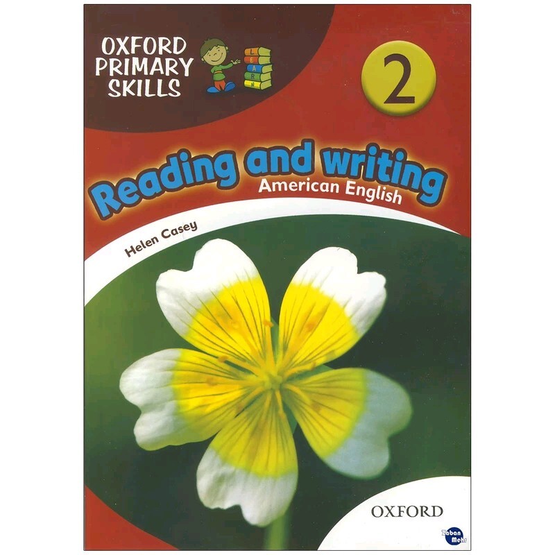 کتاب زبان ریدینگ و رایتینگ امریکن فمیلی فرندز 2  Oxford primary skills american reading writing 2 