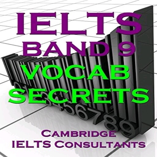 کتاب زبان آیلتس بند 9 وکب سکرت ielts band 9 vocab secret