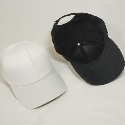 کلاه کپ آفتابگیر - مخصوص آقایان و بانوان -ارسال رایگان - کلاه آفتابی