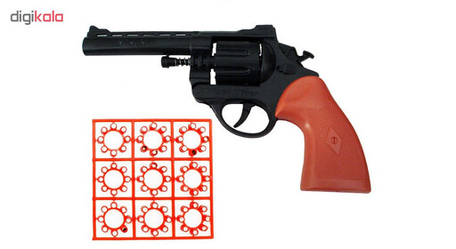 تفنگ بازی مدل کلانتر کد k-007