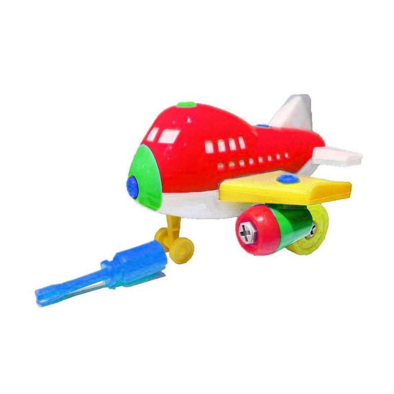 اسباب بازی مدل هواپیمای مسافربری کد AP-715