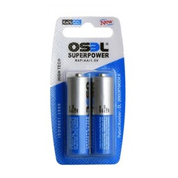 باتری قلمی اوسل مدل R6P بسته 2 عددی  اورجینال