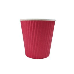 لیوان یکبار مصرف مدل Red Espresso بسته 25 عددی رنگ مشکی