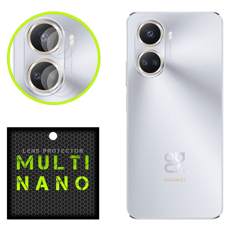 محافظ لنز دوربین مولتی نانو مدل X-L2N مناسب برای موبایل هوآوی Nova 10 SE دو عددی