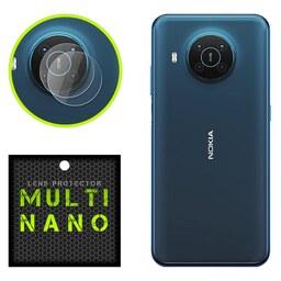 محافظ لنز دوربین مولتی نانو مدل X-L2N مناسب برای موبایل نوکیا X20 دو عددی