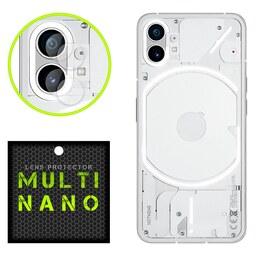 محافظ لنز دوربین مولتی نانو مدل X-L2N مناسب برای موبایل ناتینگ Phone 1 دو عددی