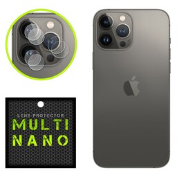 محافظ لنز دوربین مولتی نانو مدل X-L2N مناسب برای موبایل اپل iPhone 13 Pro Max
