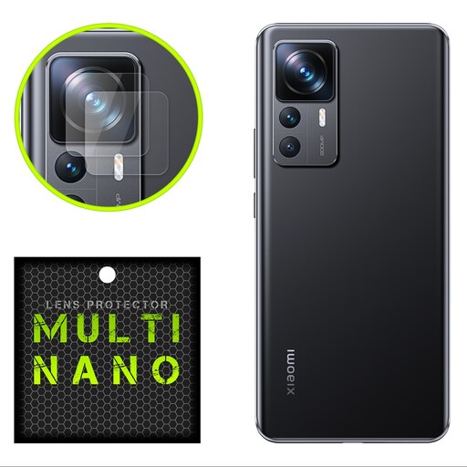 محافظ لنز دوربین مولتی نانو مدل X-L2N مناسب برای موبایل شیائومی 12T Pro