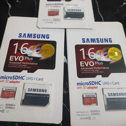 رم 16 گیگ سامسونگ micro SD 
همراه با SD ADAPTER 
