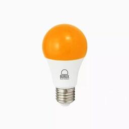 لامپ ال ای دی 9 وات رنگی بروکس ( نارنجی)