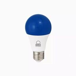 لامپ ال ای دی 9 وات رنگی بروکس ( آبی)