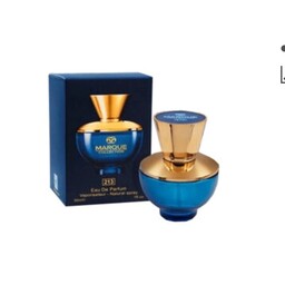 عطر جیبی زنانه ورساچه دیلان بلو مارکویی کالکشن مدل versce dylan blue کد 213 حجم 25 میلی لیتر

