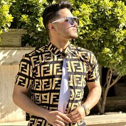 پیراهن هاوایی  طرح دار مردانه