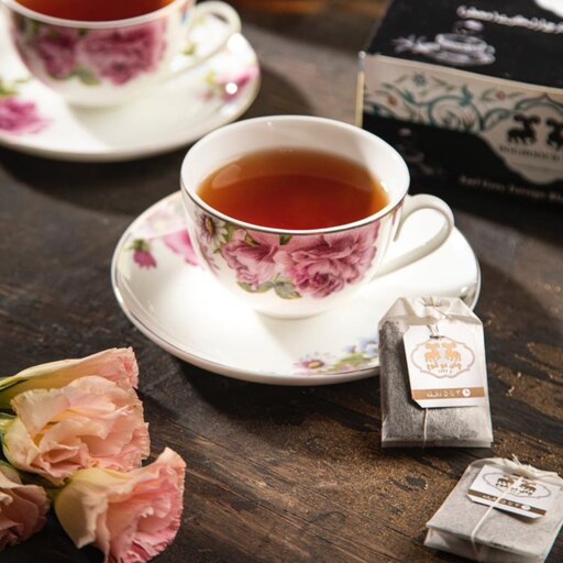 چای  دوقوچ کیسه ای خارجی با عطر برگاموت  100عددی