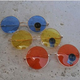 عینک آفتابی و شب مردانه و زنانه مارک ریبن دارای یووی 400 تنوع رنگ