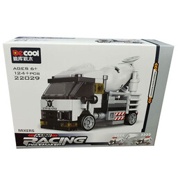 ساختنی دکول مدل Racing Car کد 22029