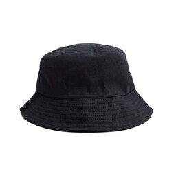 کلاه تابستانی مدل باگت مشکی ساده 