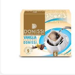 قهوه فوری وانیلی دریپ بگو دونیسی