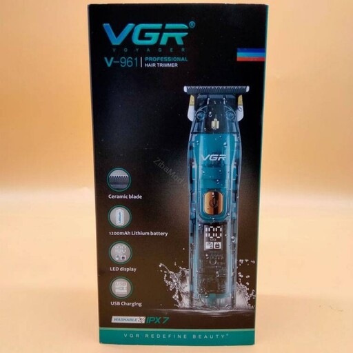 ماشین اصلاح وی جی ار مدل 961 vgr v-961