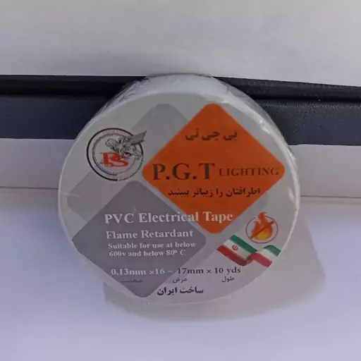 چسب برق سفید P.G.T . درجه یک ، چسبندگی بالا 