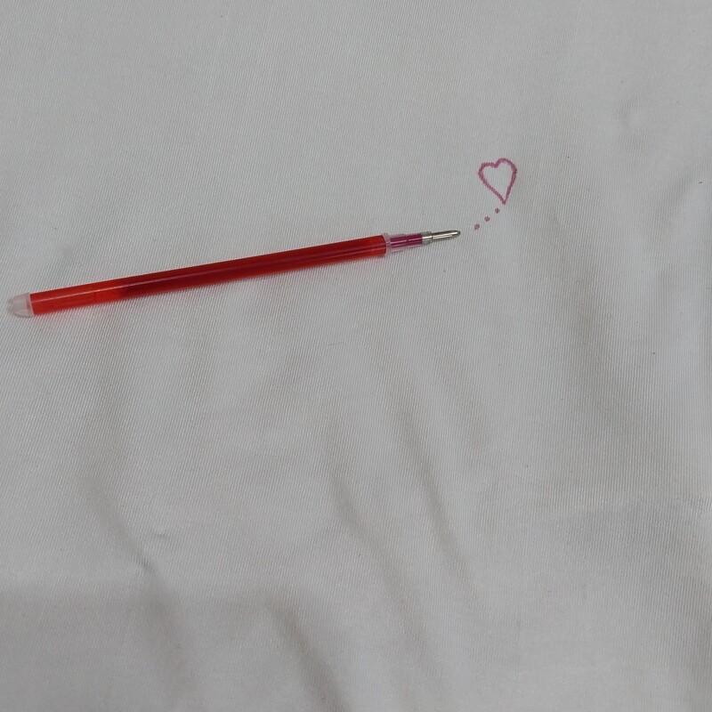 خودکارحرارتی قرمز خودکار نقاشی روی پارچه خودکارمحوشونده خرازی نفیس
