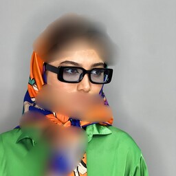 عینک آفتابی اورجینال زنانه پرادا عدسی آبی جدید

