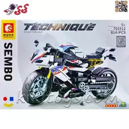 لگو تکنیک موتور سنگین هوندا CBR 1000RR برند سمبوبلاک SEMBO BLOCK 701812