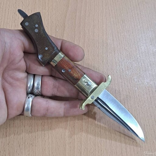 کوچکترین چاقو تاشو دندهای افغان اسماعیلی