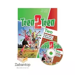 کتاب آموزش زبان تین 2 تین 2 Teen2Tenn Two