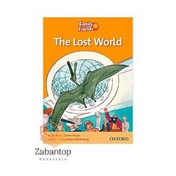 کتاب داستان فمیلی 4 دنیای گمشده Family Readers 4 The Lost World 