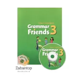 کتاب زبان گرامر فرندز 3 Grammar Friends 