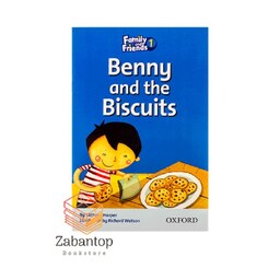 کتاب داستان فمیلی 1 بنی و بیسکویت ها Family Readers 1 Benny and Biscuits