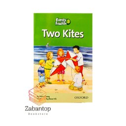 کتاب داستان فمیلی 3 دو بادبادک Family Readers 3 Two Kites