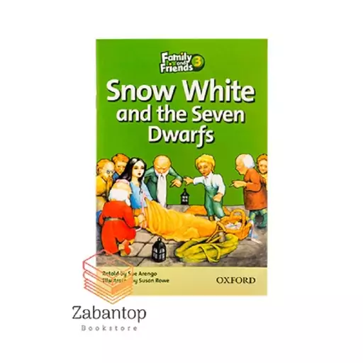 کتاب داستان فمیلی 3 سفیدبرفی و هفت کوتوله Family Readers 3 Snow White and Dwarfs