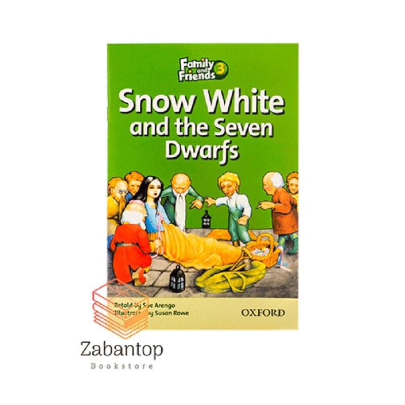 کتاب داستان فمیلی 3 سفیدبرفی و هفت کوتوله Family Readers 3 Snow White and Dwarfs