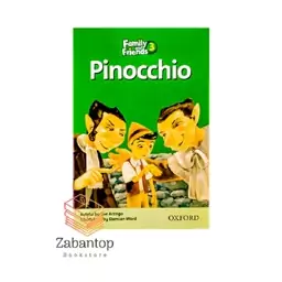 کتاب داستان فمیلی 3 پینوکیو  Family Readers 3 Pinocchio