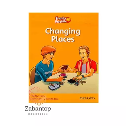 کتاب داستان فمیلی 4 تغییر مکان ها Family Readers 4 Changing Places